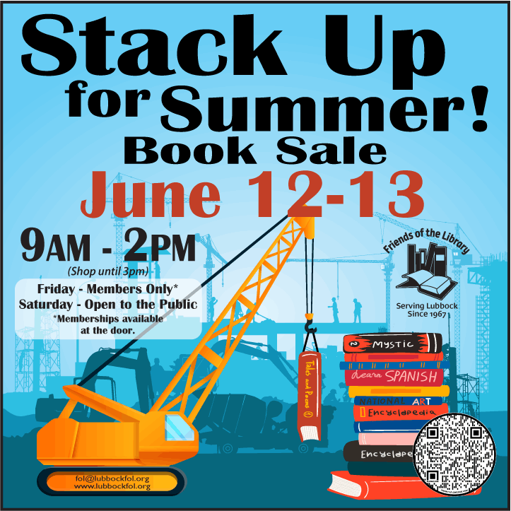 Book sale square