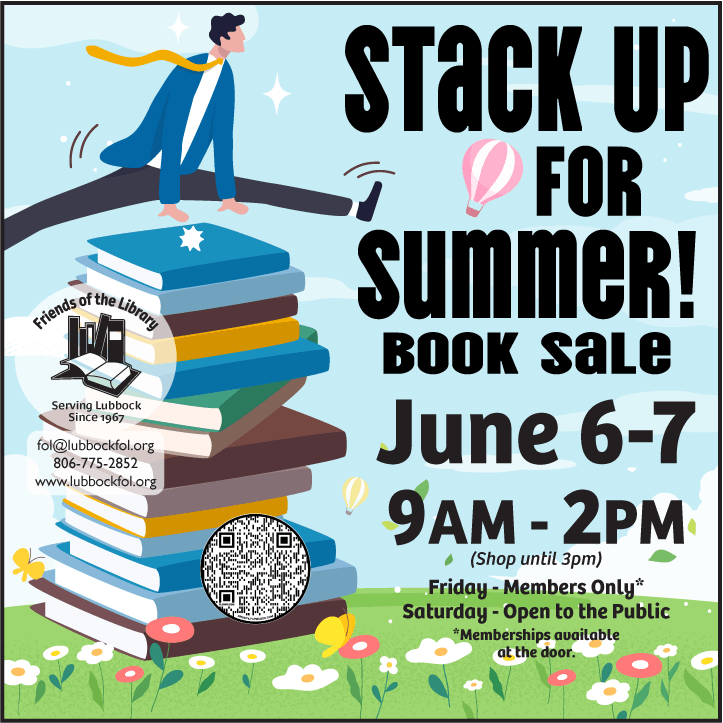 Book sale square